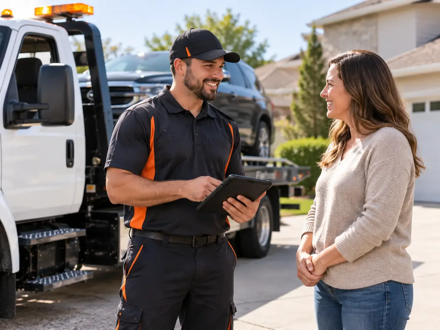 Flatbed Towing Dorchester, WI FAQs